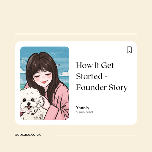 How PupCase Started – A Founder’s Story of Love, Healing, and Purpose