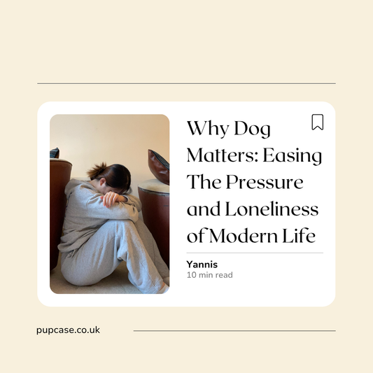 Why Dogs Matter: Easing the Pressure and Loneliness of Modern Life