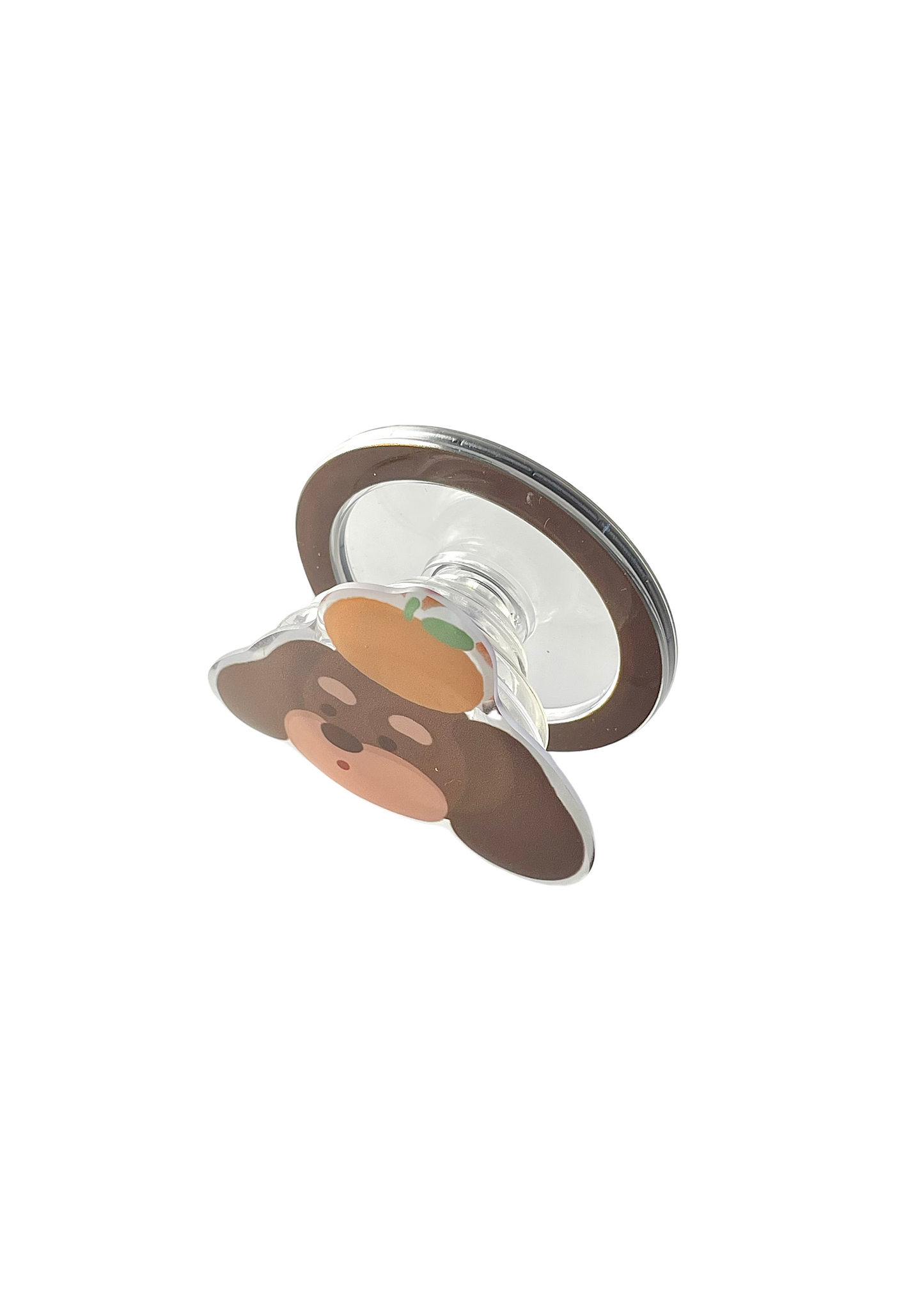 Ollie – Cozy Orchard Pup Magnetic Phone Grip