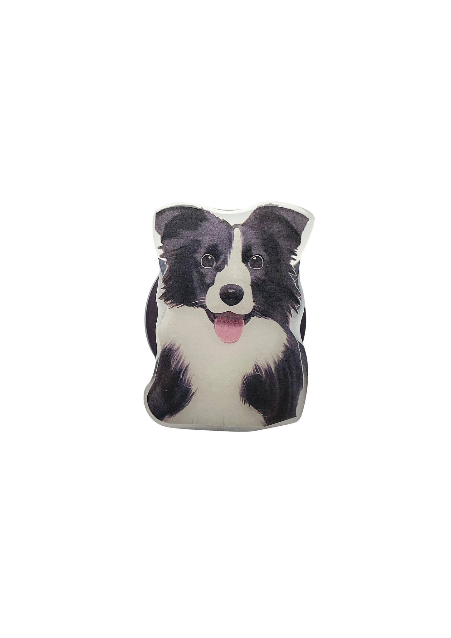 Juno – Happy Collie Magnetic Phone Grip