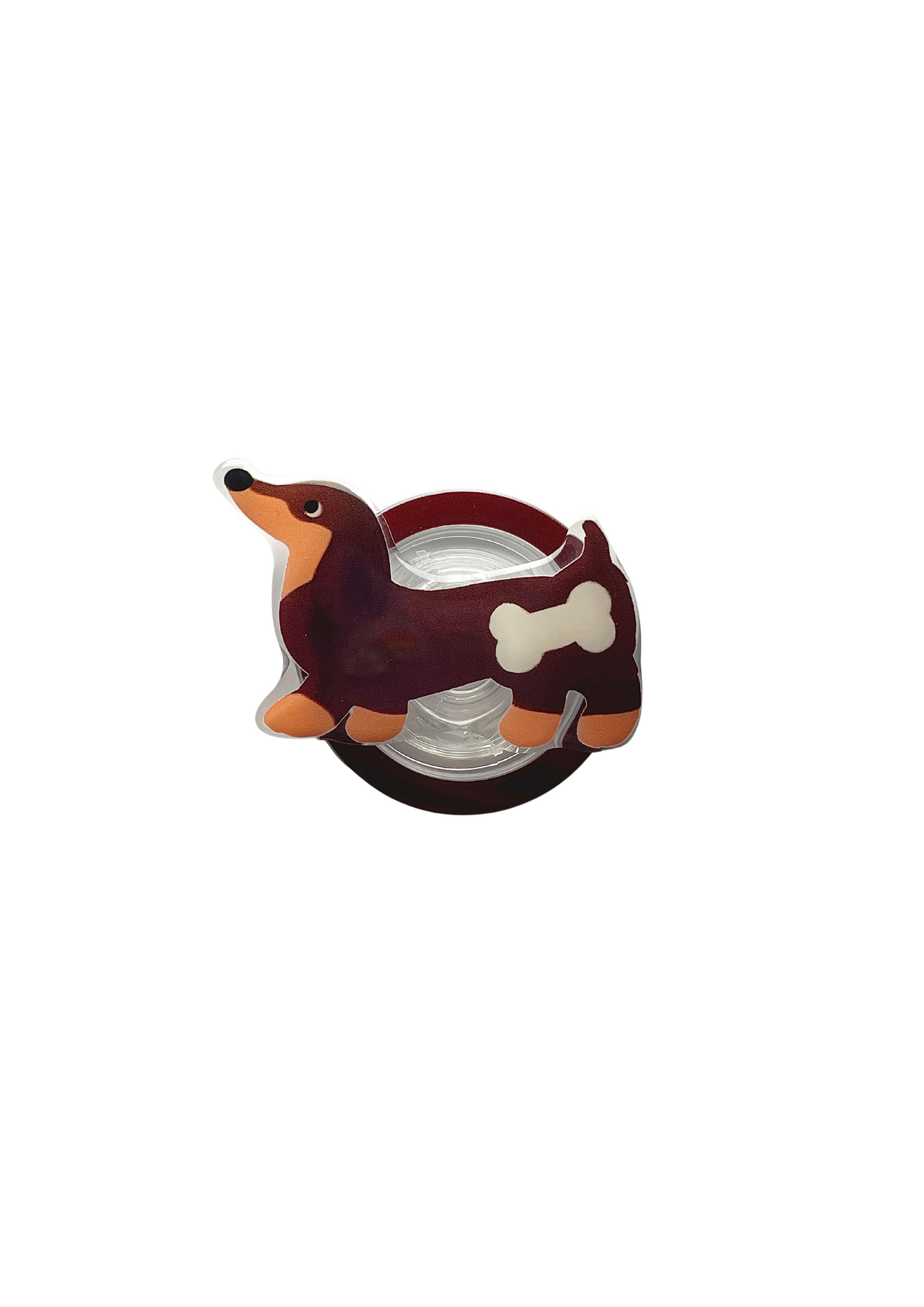 Frankie – Playful Dachshund Magnetic Phone Grip