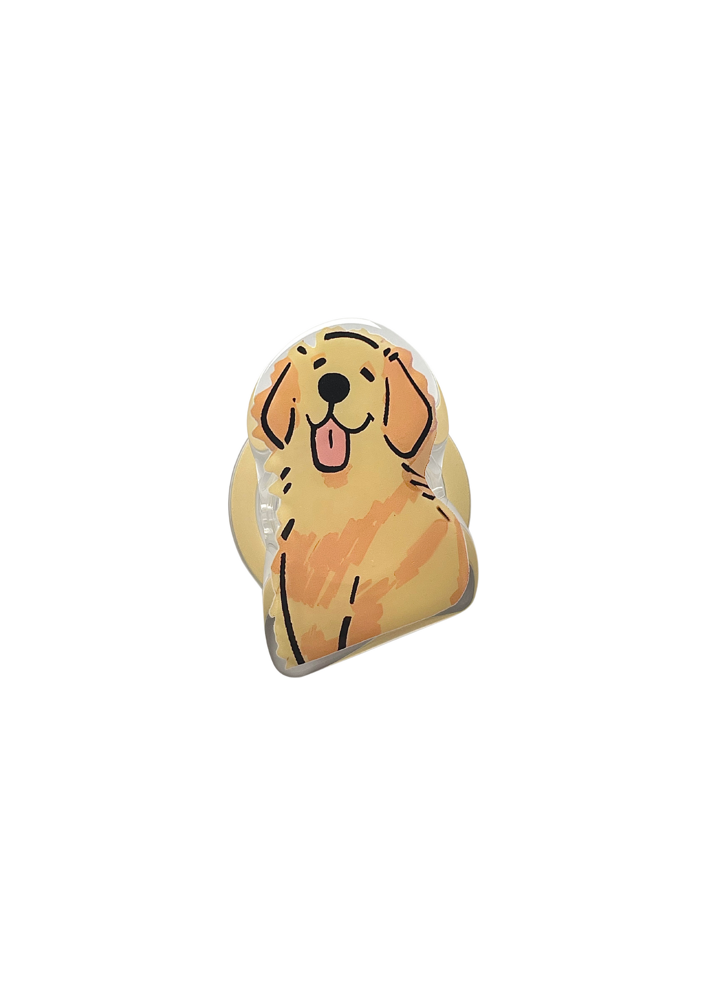 Doris - Golden Retriever Magnetic Phone Grip