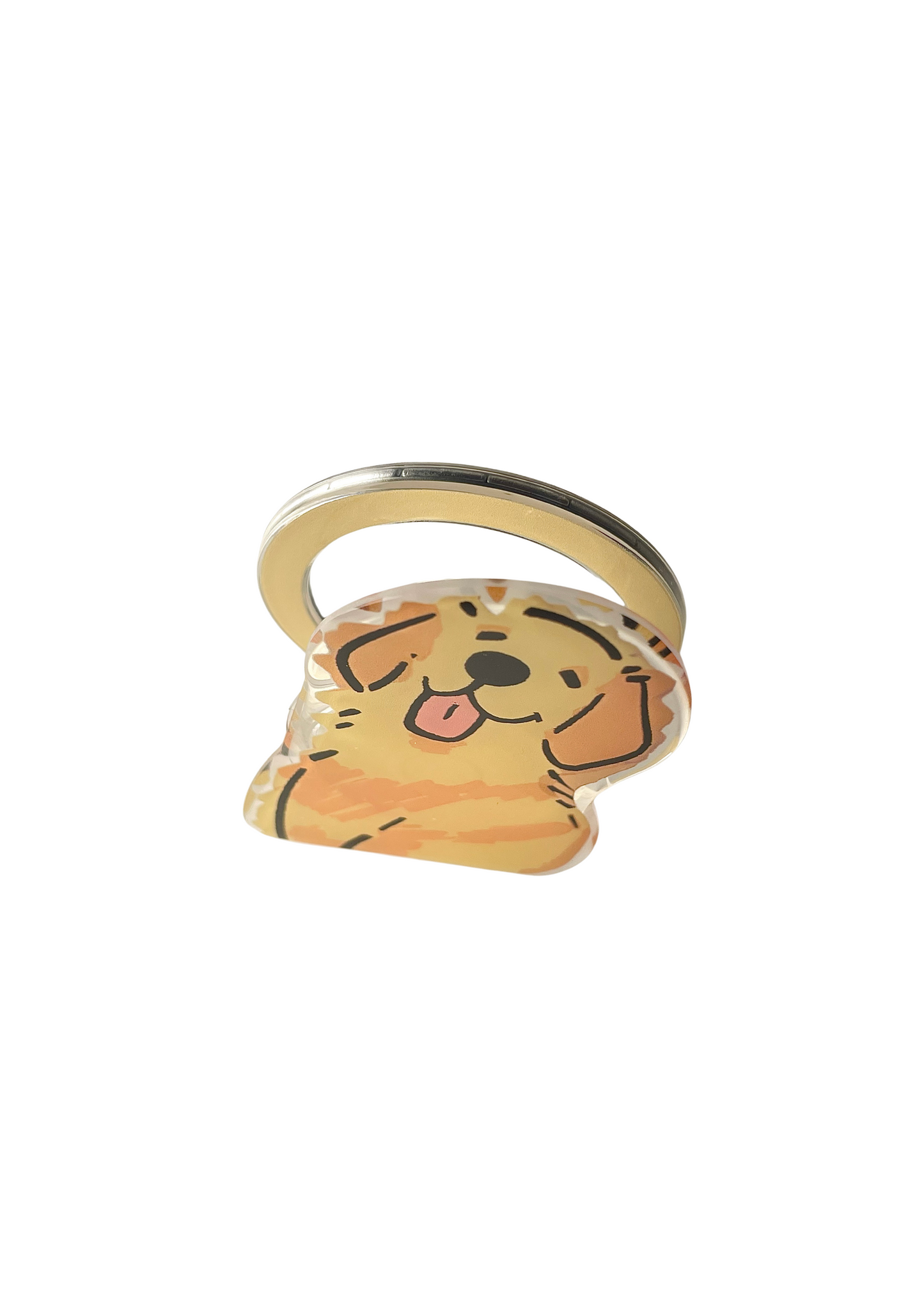 Doris - Golden Retriever Magnetic Phone Grip