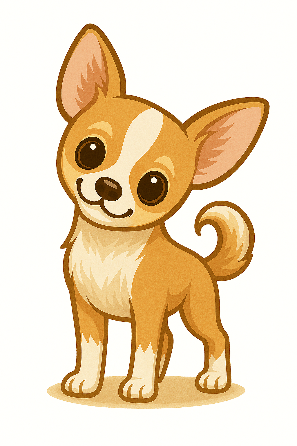 Chihuahua Head Tilt PupGrip – Magnetic MagSafe Phone Grip & Stand for iPhone