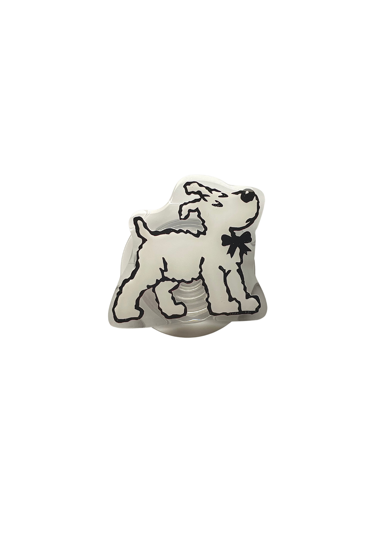Scout – Classic Terrier Magnetic Phone Grip