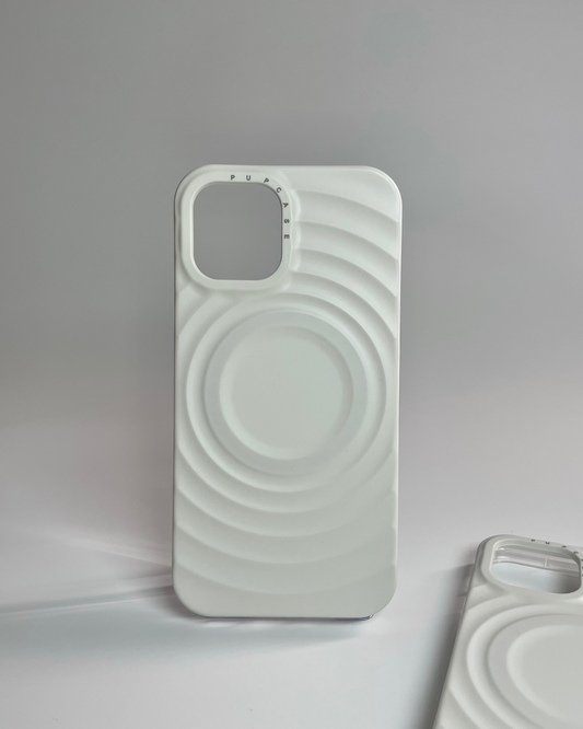 Pearl Grey MagSafe Compatible iPhone Case – S Palette
