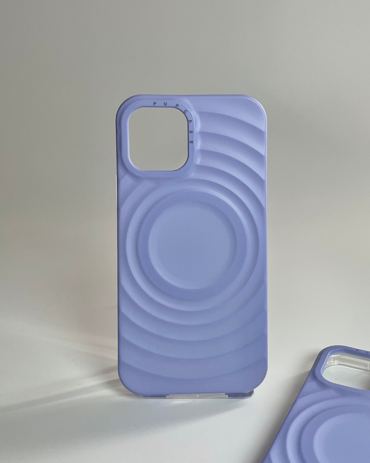 Lavender Blue MagSafe Compatible iPhone Case – S Palette