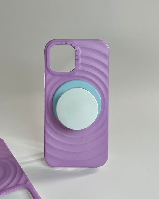 Mauve Purple MagSafe Compatible iPhone Case – S Palette