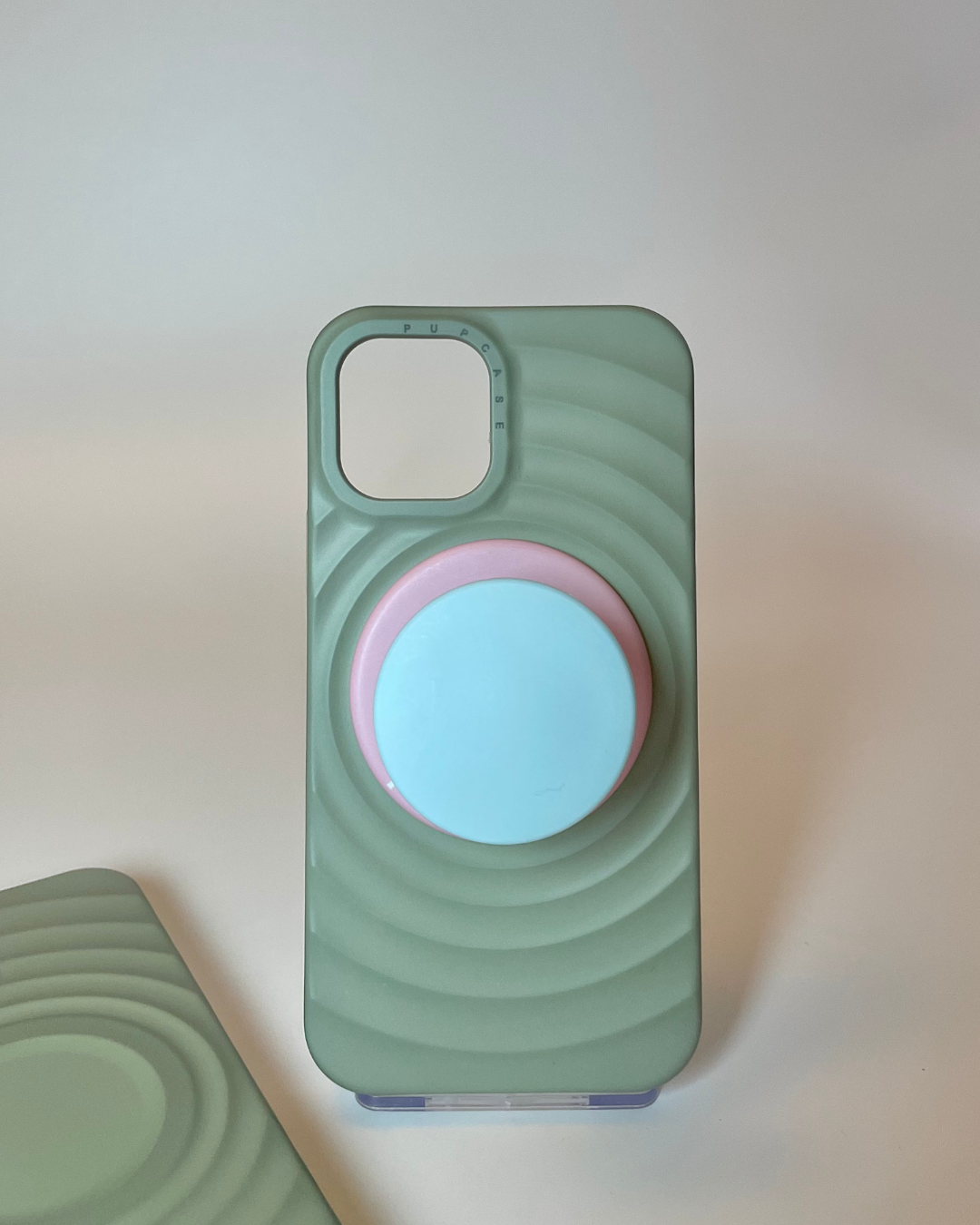 Sage Green MagSafe Compatible iPhone Case – S Palette