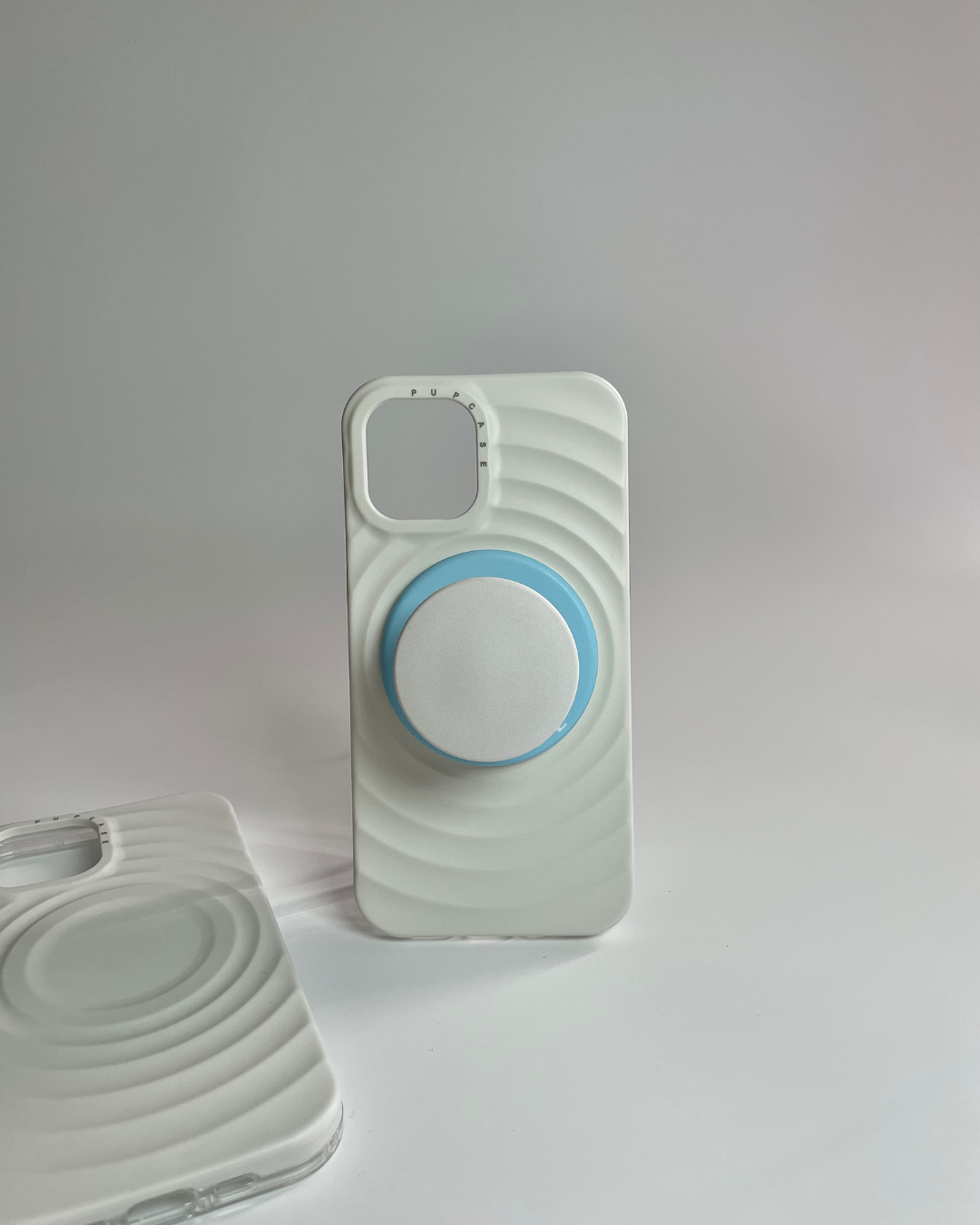 Pearl Grey MagSafe Compatible iPhone Case – S Palette