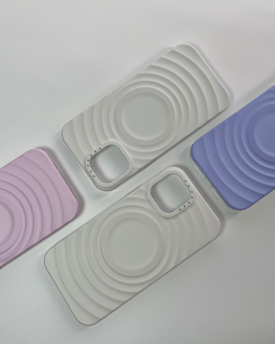 Pearl Grey MagSafe Compatible iPhone Case – S Palette