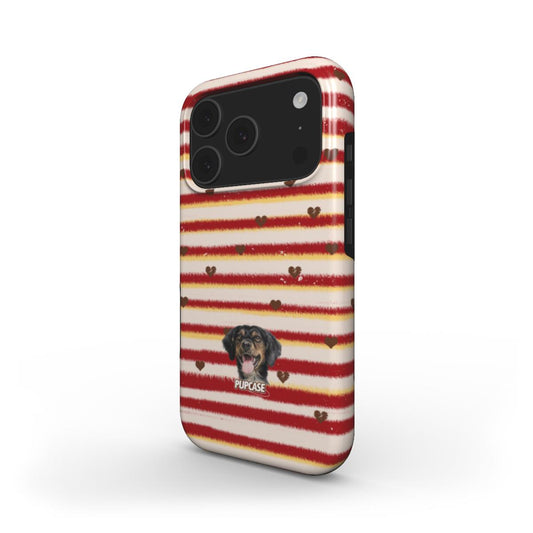 Personalised Memory Phone Case | Cocoa Heart