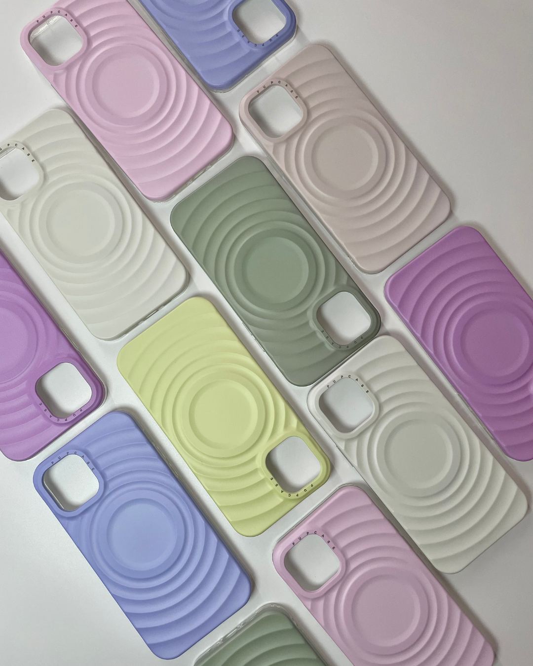 Pearl Grey MagSafe Compatible iPhone Case – S Palette