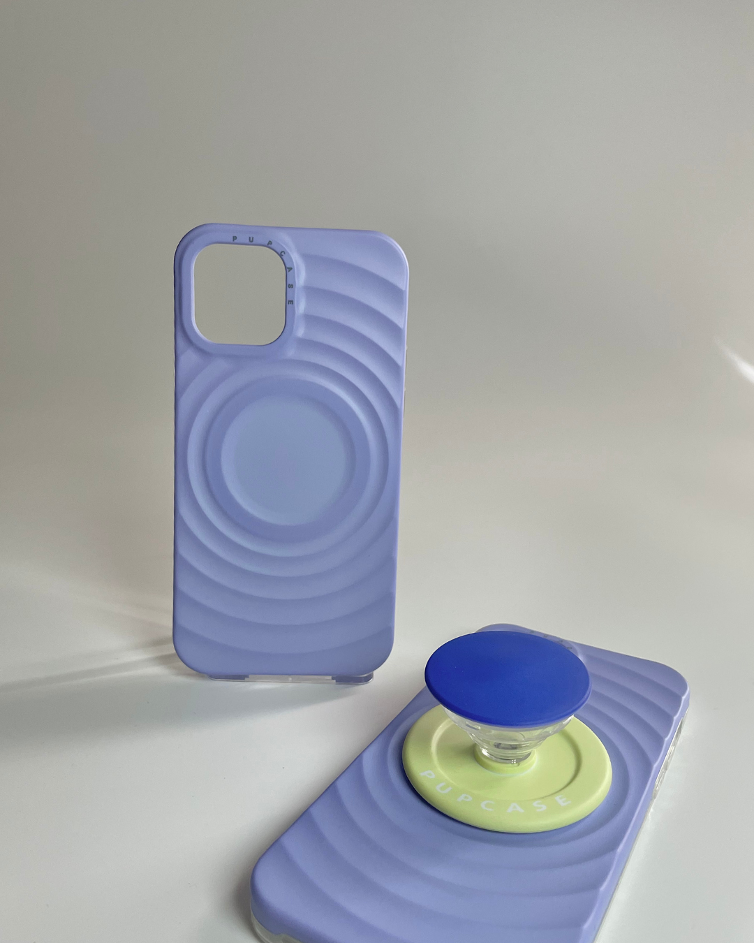 Lavender Blue MagSafe Compatible iPhone Case – S Palette