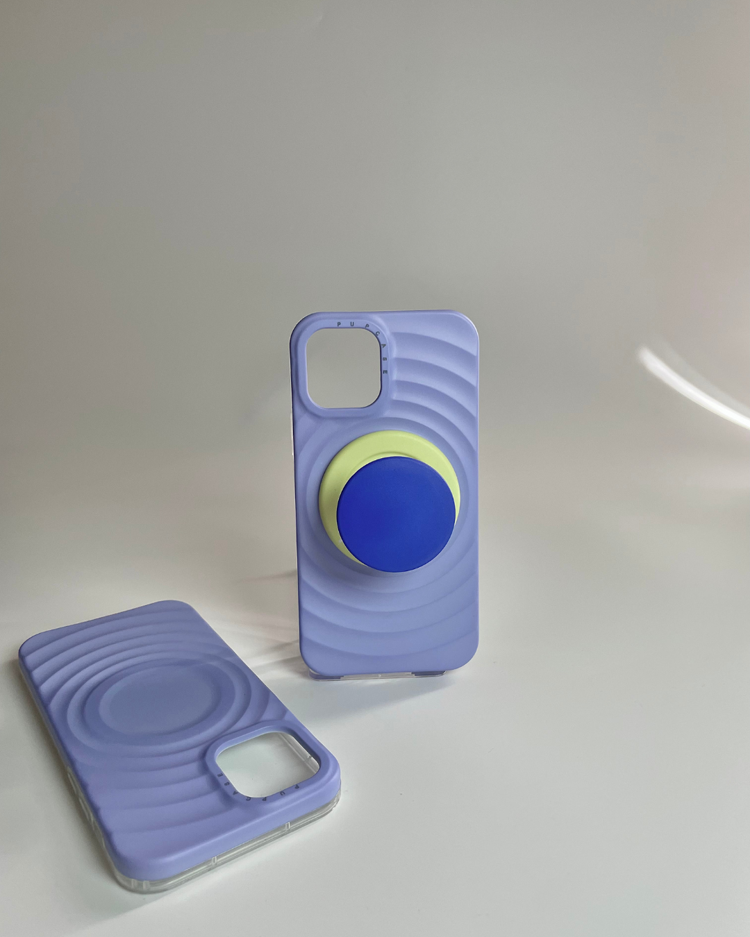 Lavender Blue MagSafe Compatible iPhone Case – S Palette