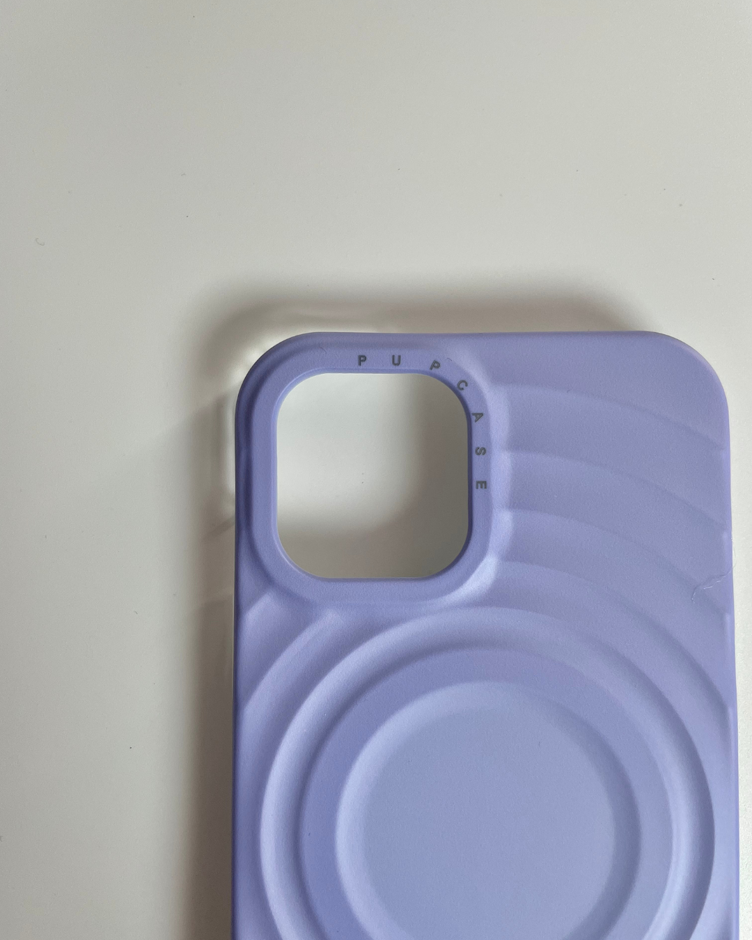 Lavender Blue MagSafe Compatible iPhone Case – S Palette