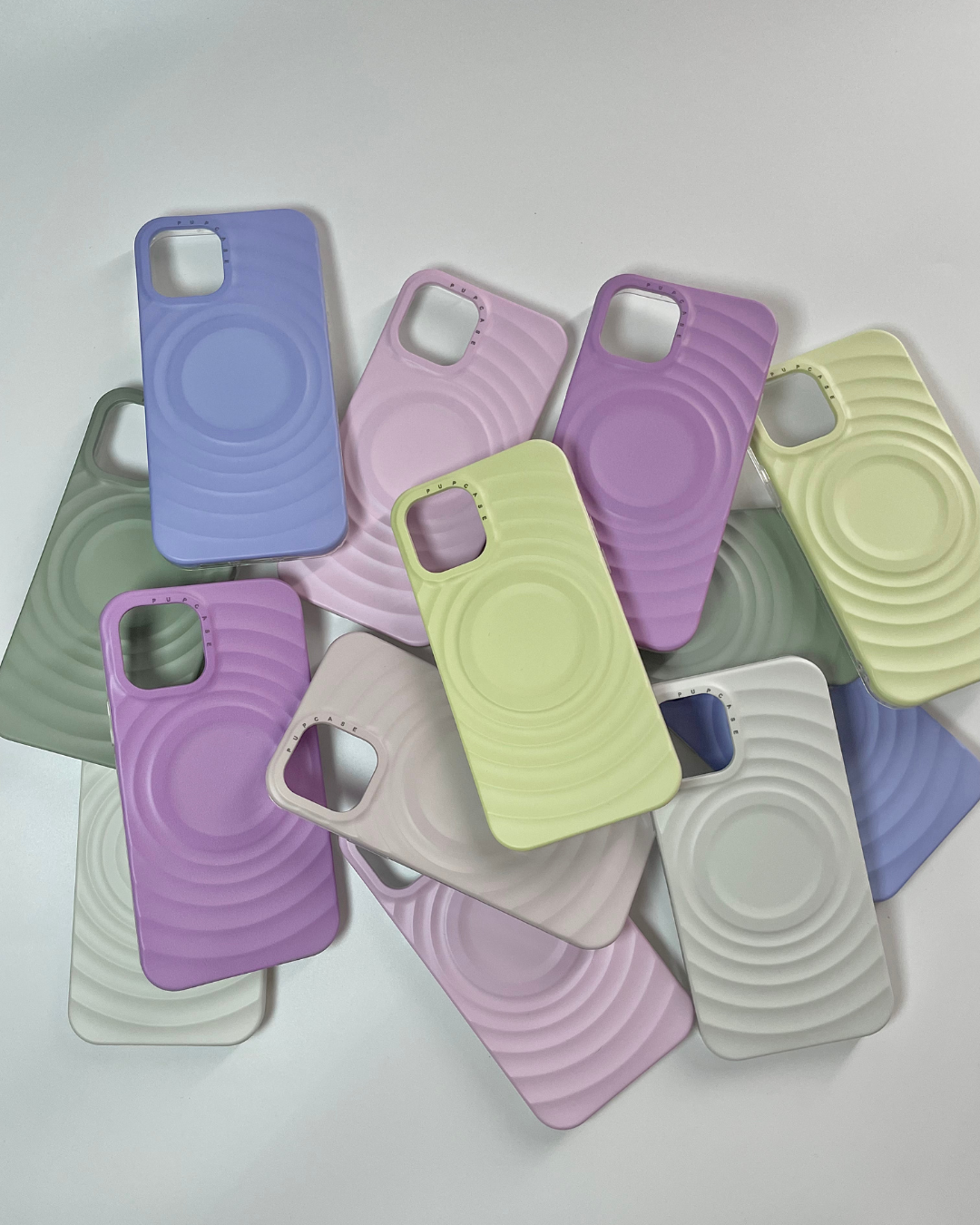 Lavender Blue MagSafe Compatible iPhone Case – S Palette