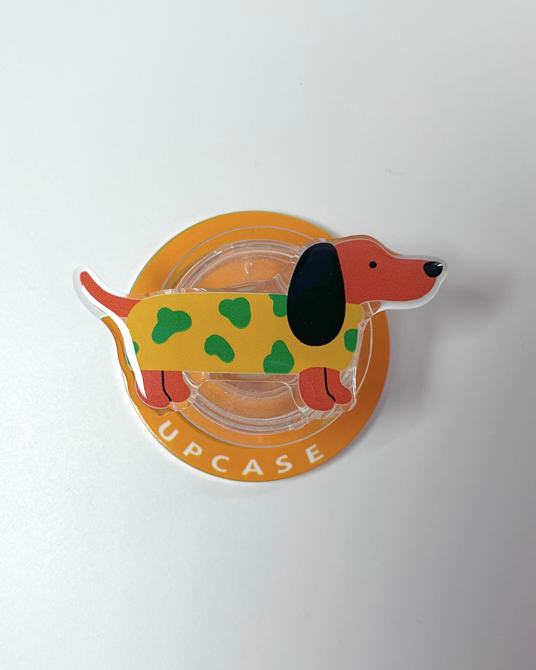 The Golden Scout Dachshund - Magnetic MagSafe Phone Grip & Stand for iPhone