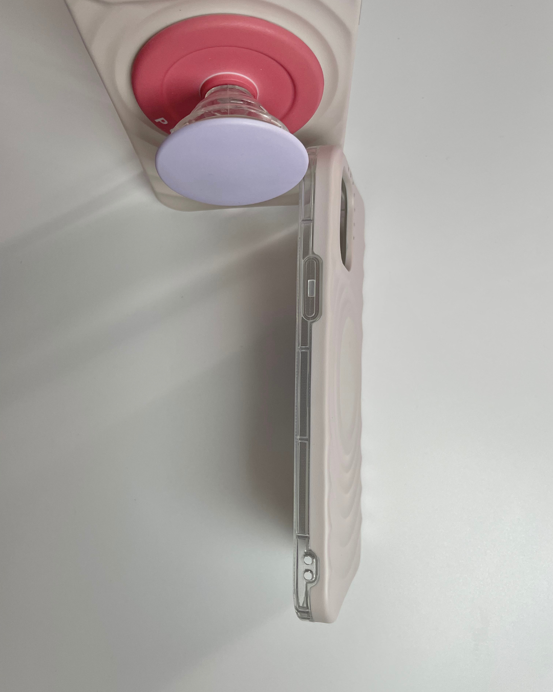 Blush Beige MagSafe Compatible iPhone Case – S Palette