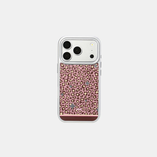 Sugar Leopard iPhone Case