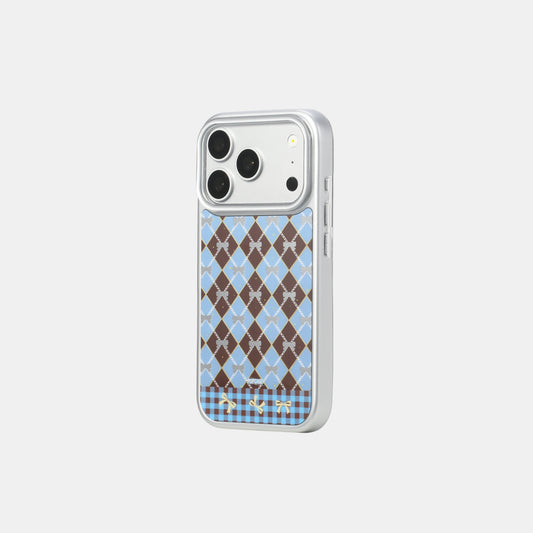 Pearl Argyle iPhone Case