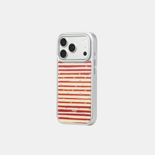 Cocoa Heart iPhone Case
