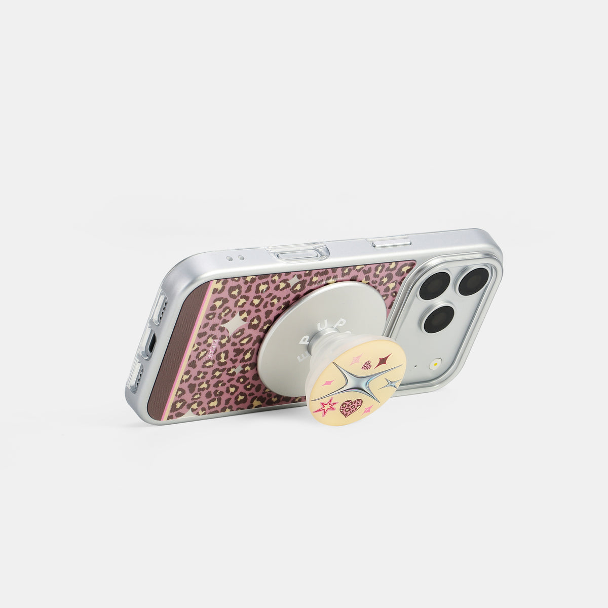 Sugar Chrome Magnetic Phone Grip