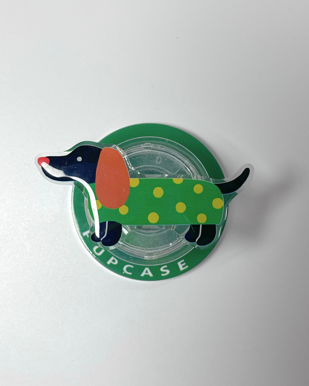 The Garden Explorer Dachshund - Magnetic MagSafe Phone Grip & Stand for iPhone