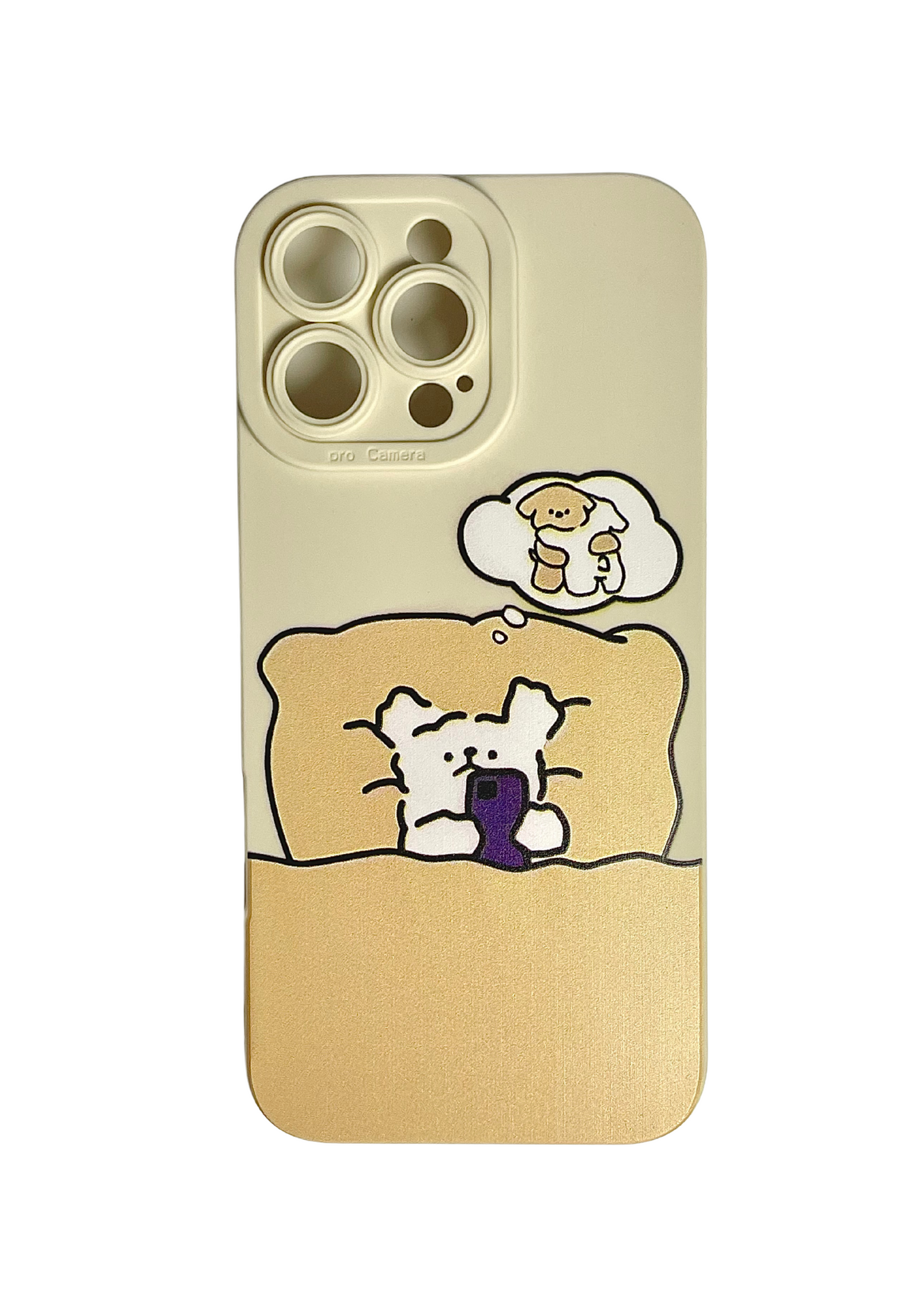 Thinking of you - Sleep Mode Phone Case