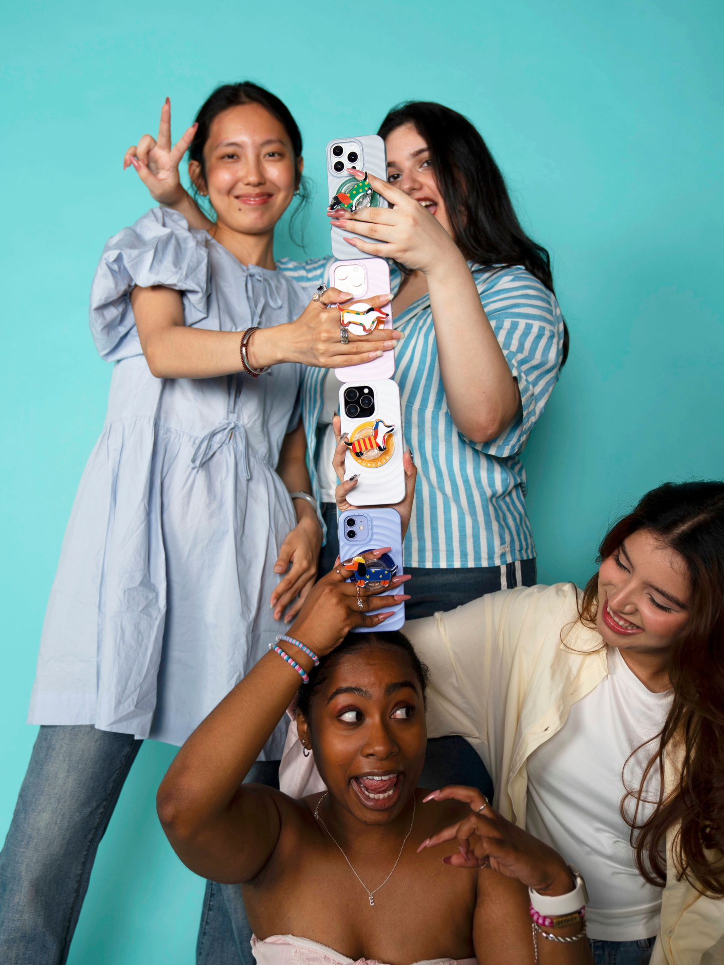 The Star Chaser Dachshund - Magnetic MagSafe Phone Grip & Stand for iPhone