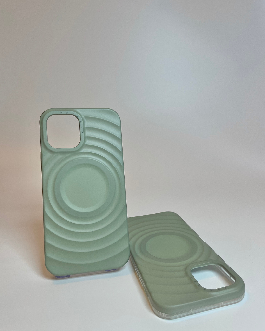 Sage Green MagSafe Compatible iPhone Case – S Palette