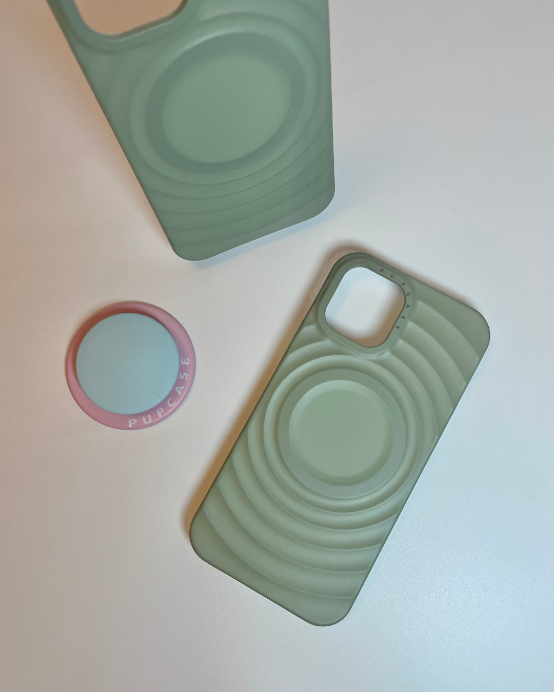 Sage Green MagSafe Compatible iPhone Case – S Palette