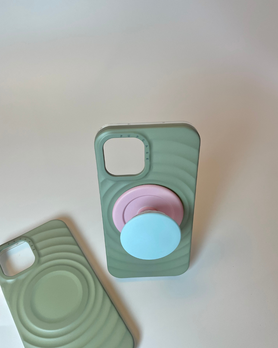 Sage Green MagSafe Compatible iPhone Case – S Palette