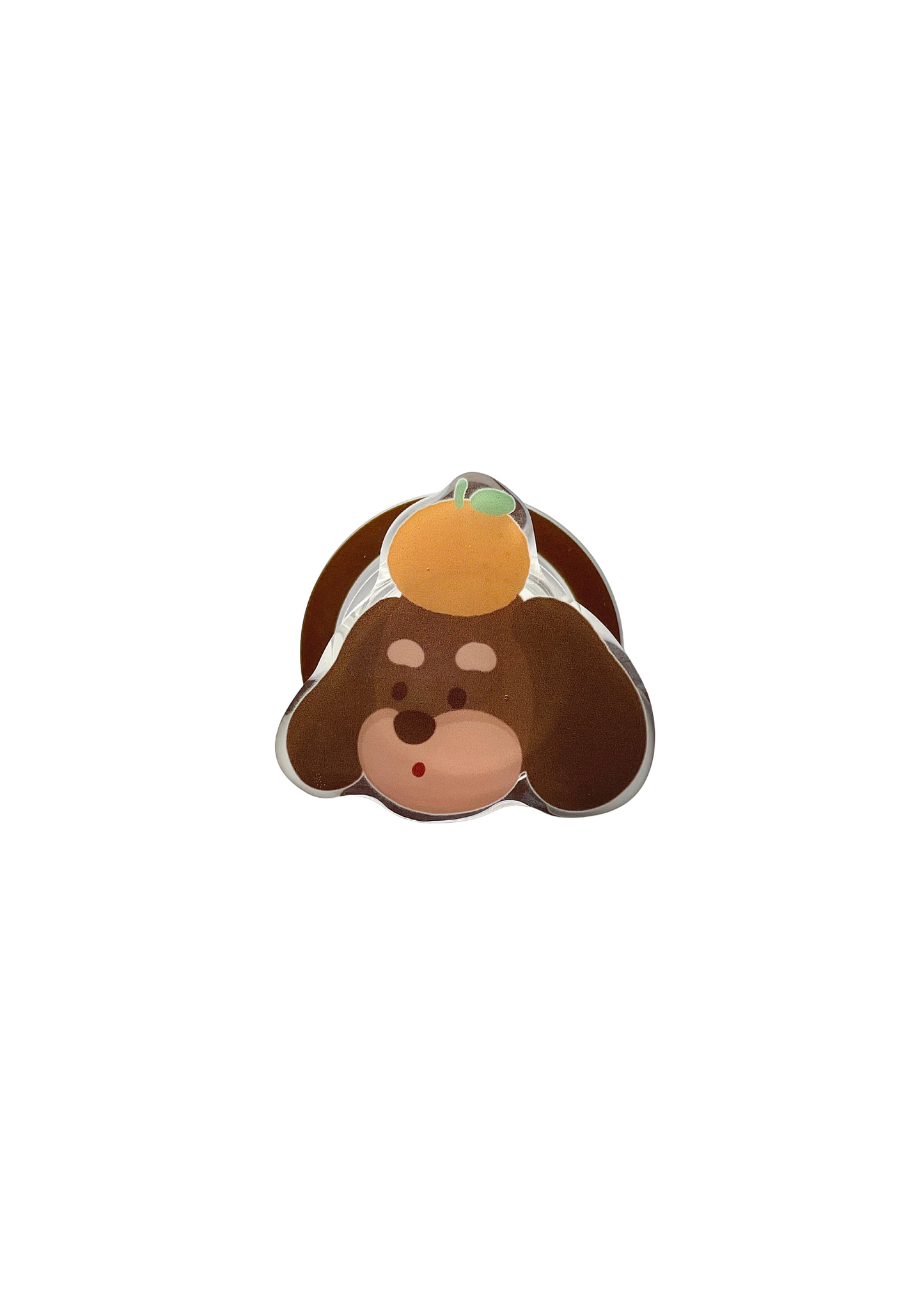 Ollie – Cozy Orchard Pup Magnetic Phone Grip