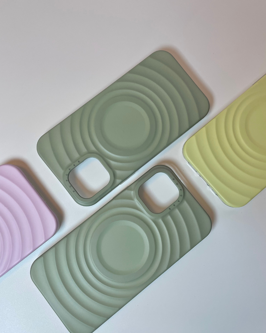 Sage Green MagSafe Compatible iPhone Case – S Palette