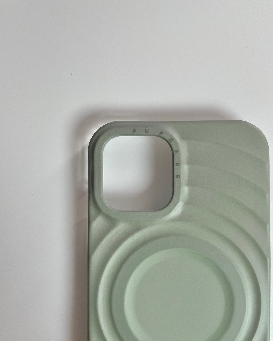 Sage Green MagSafe Compatible iPhone Case – S Palette