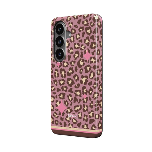 Pink Sugar Leopard Magnetic Tough Phone Case | Samsung & Google Pixel