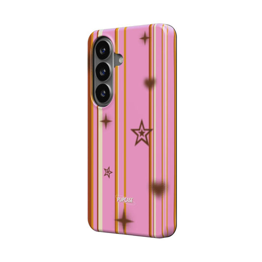 Retro Candy Stripe Magnetic Tough Phone Case | Samsung & Google Pixel