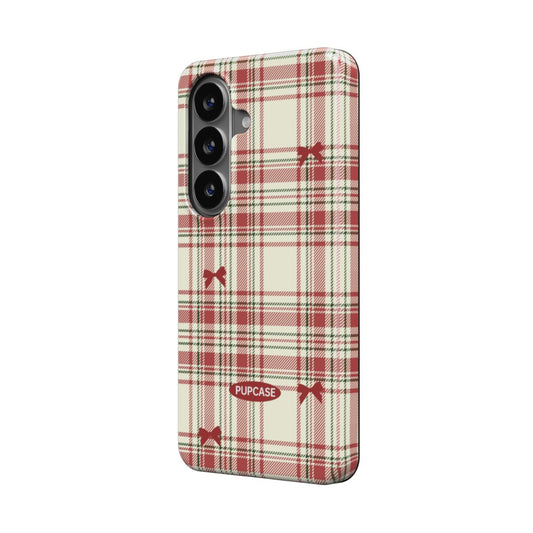 Christmasy Stripe Magnetic Tough Phone Case | Samsung & Google Pixel