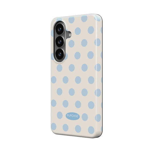 Vanilla Ice Cream Polka Dot Magnetic Tough Phone Case | Samsung & Google Pixel