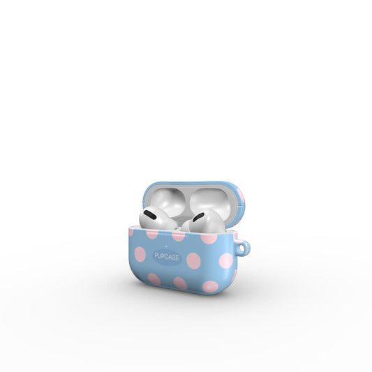 Blueberry Milkshake Polka Dot AirPods Tough Case