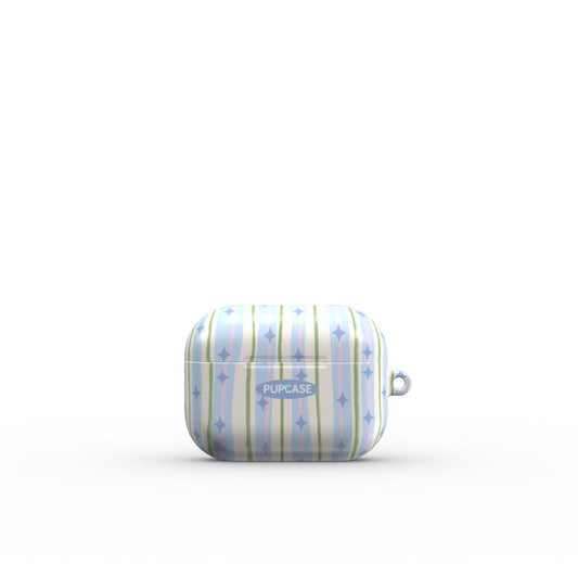 Pastel Star Stripe AirPods Tough Case