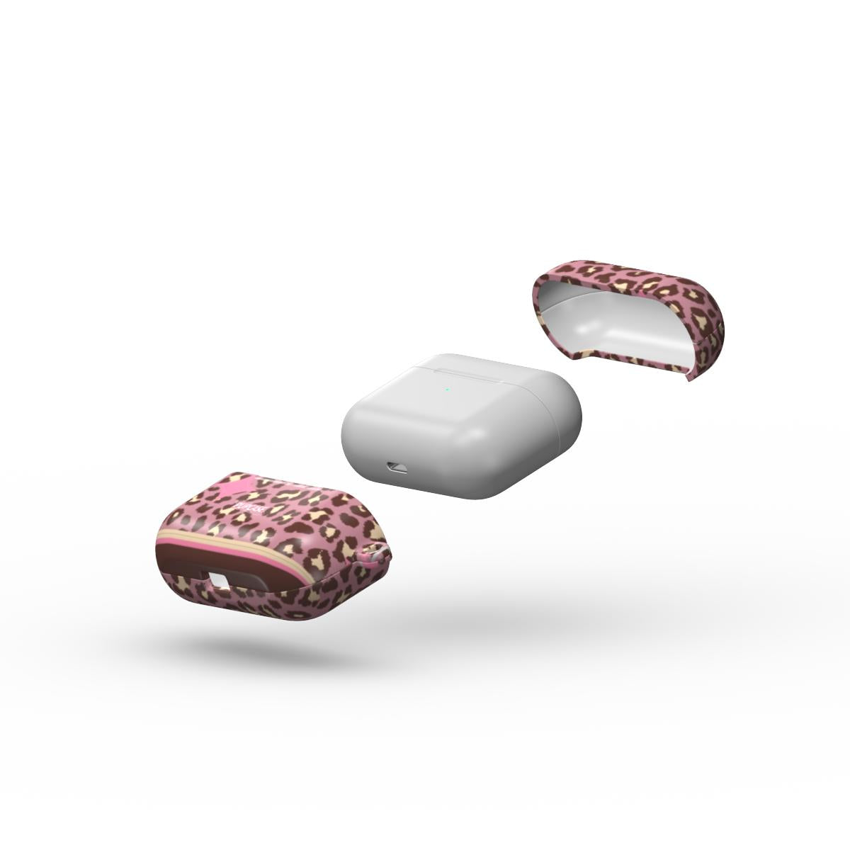Pink Sugar Leopard AirPods Tough Case