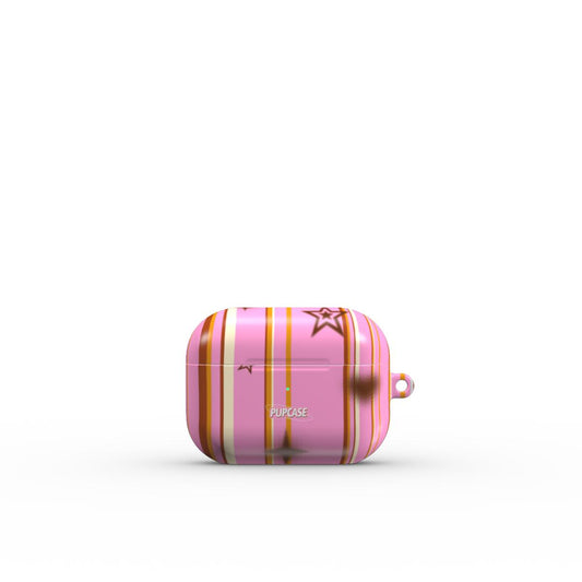 Retro Candy Stripe AirPods Tough Case