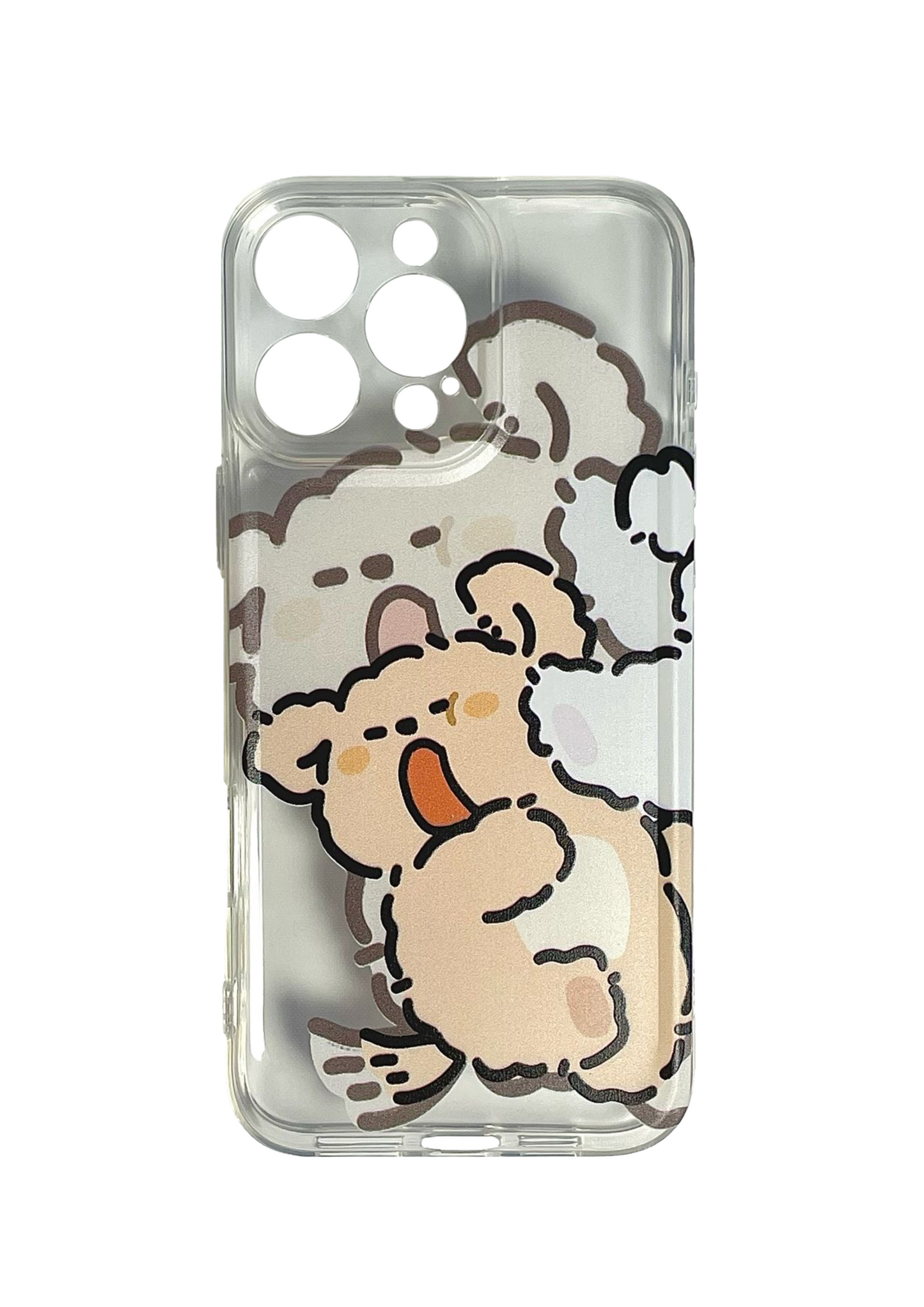 Cloud of Chaos – Fluff Mode Phone Case