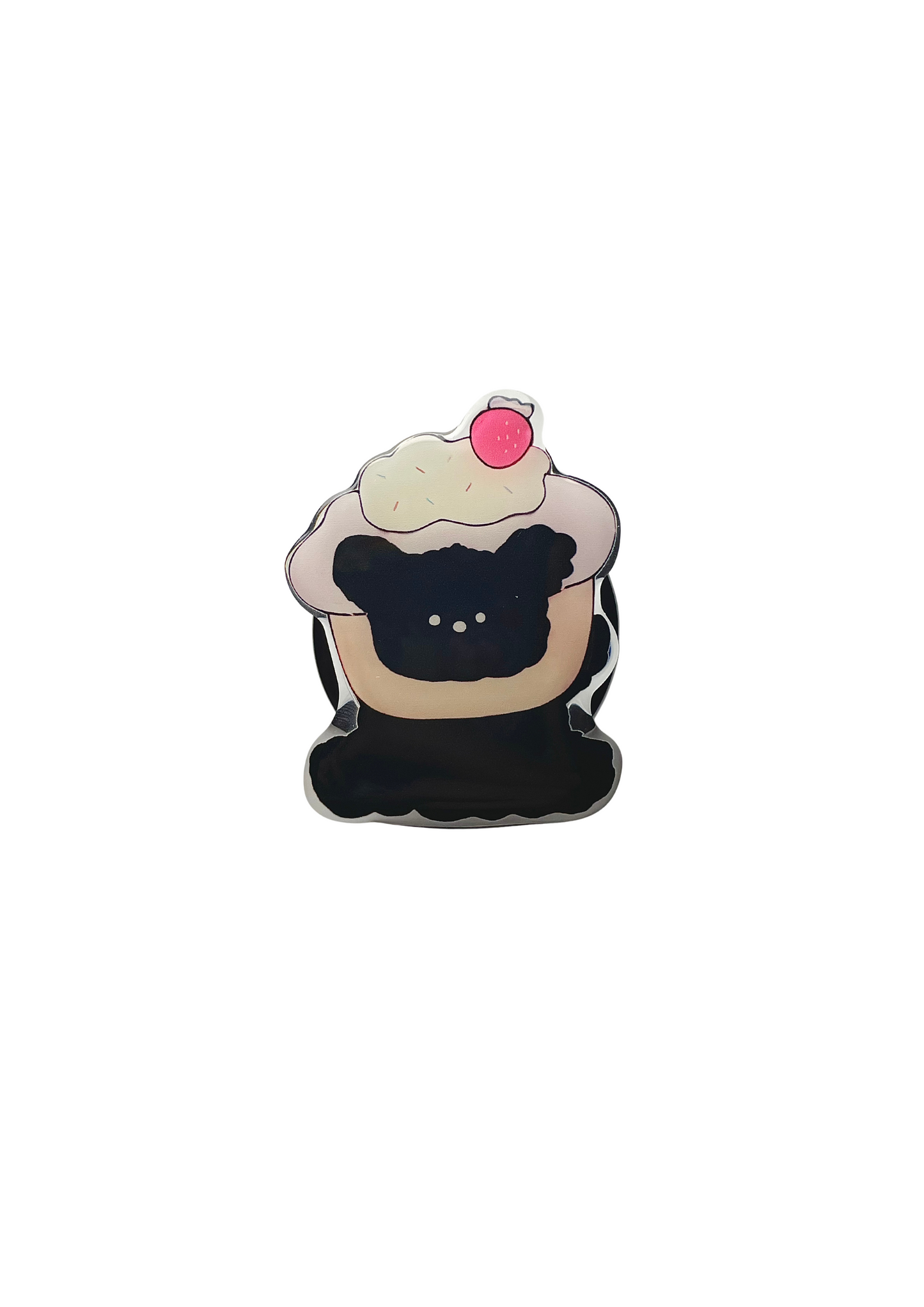 Cocoa – Midnight Dessert Pup Magnetic Phone Grip
