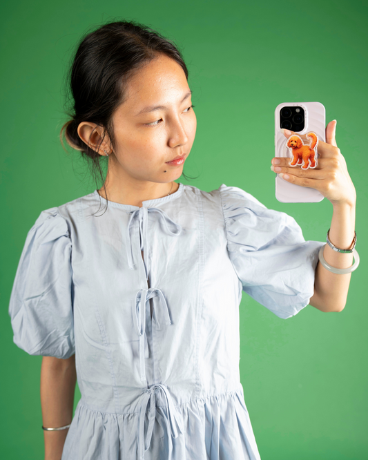 Poodle MagSafe Phone Grip – Cute Magnetic Stand & Grip for iPhone | PupCase