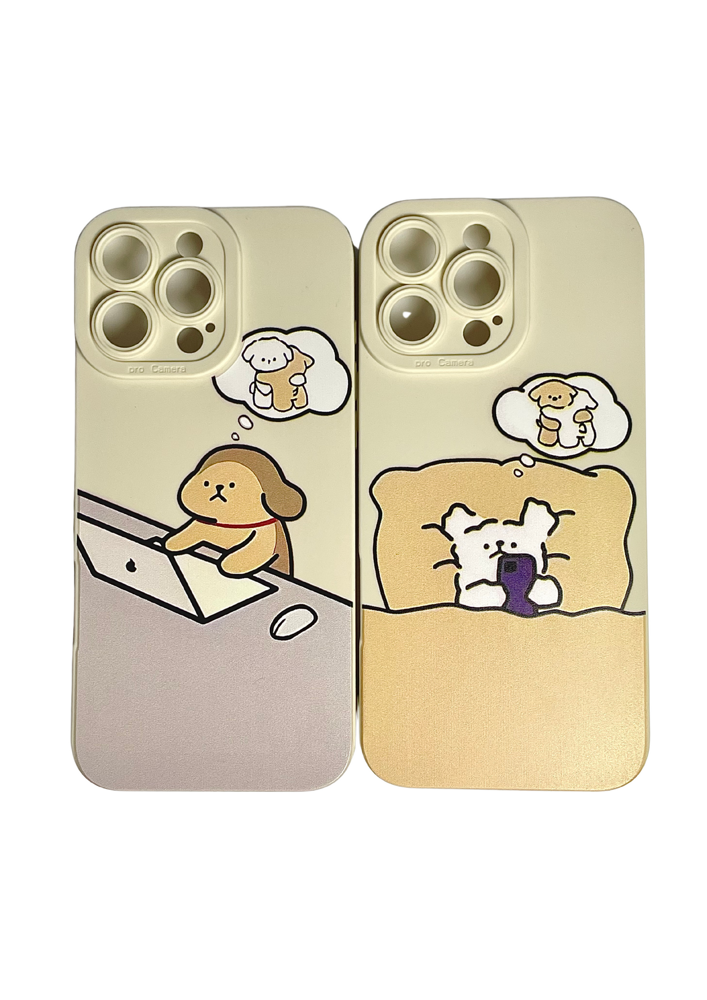 Thinking of you - Sleep Mode Phone Case