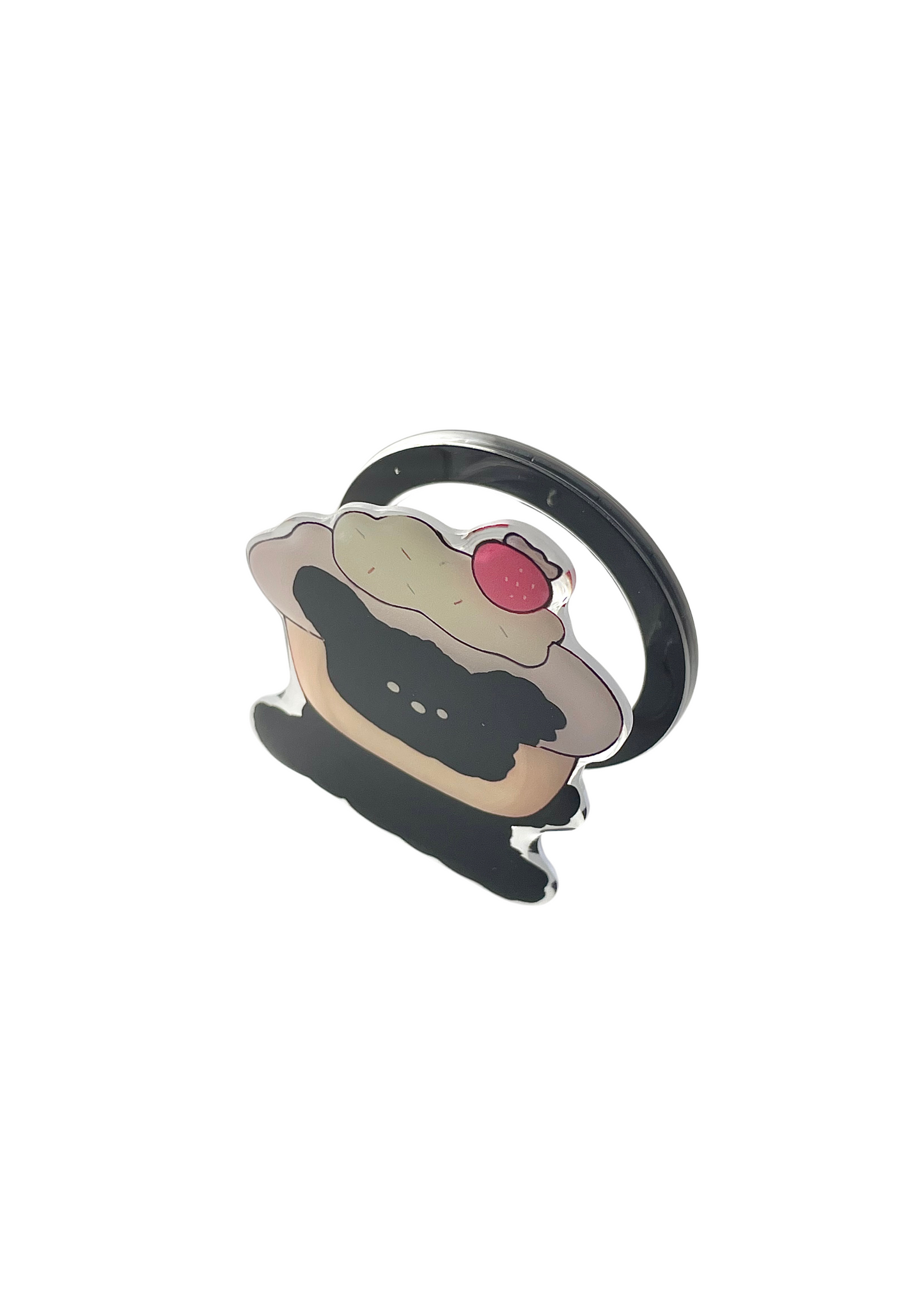 Cocoa – Midnight Dessert Pup Magnetic Phone Grip
