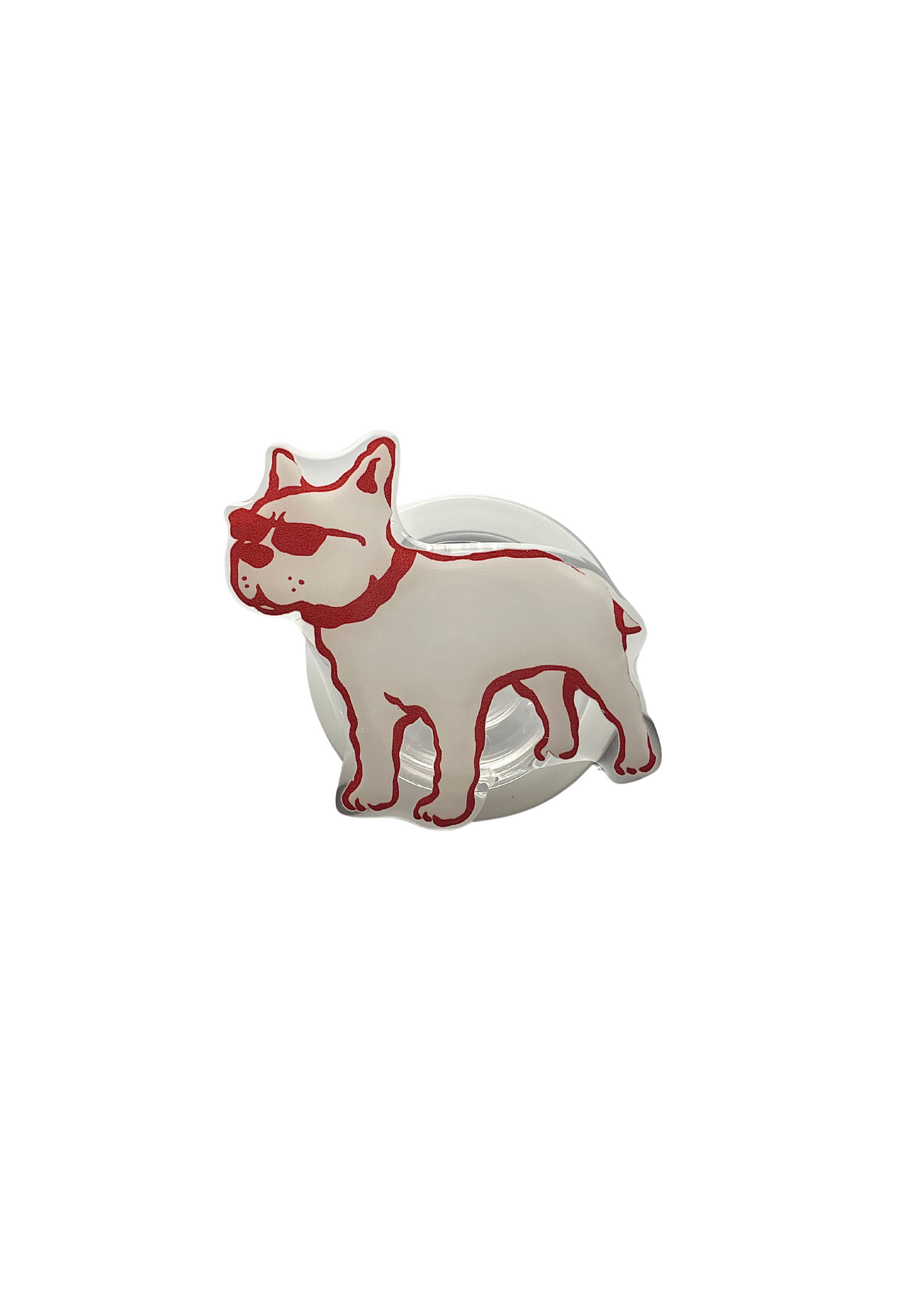 Bruno – Bulldog Magnetic Phone Grip